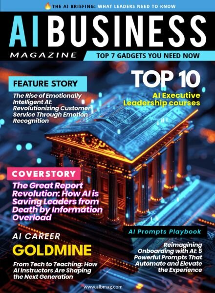 AI Business Magazine – July 2025 Cover