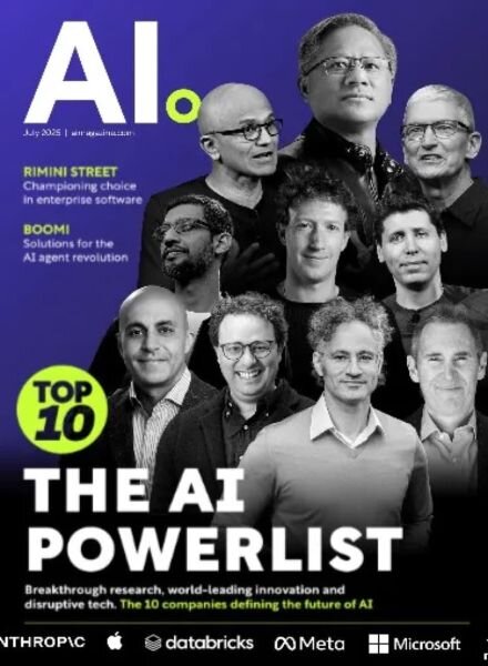 AI Magazine – July 2025 Cover