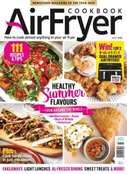 Air Fryer Cookbook – Issue 14 2025