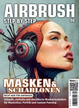 Airbrush Step by Step German Edition – Juli 2025