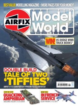 Airfix Model World – August 2025