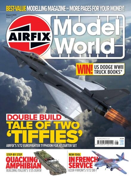 Airfix Model World – August 2025 Cover