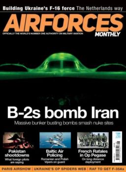 AirForces Monthly – August 2025