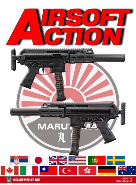 Airsoft Action – August 2025 Cover