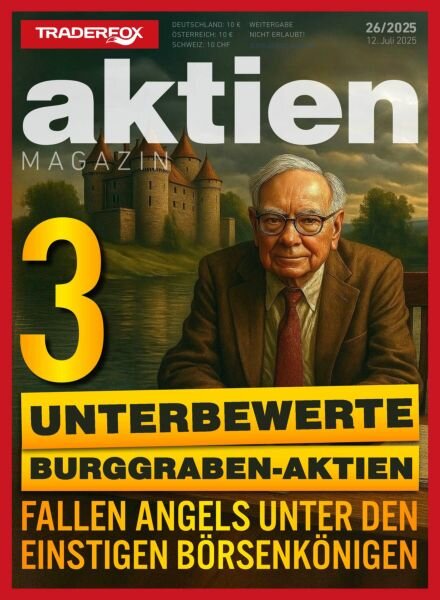 Aktien Magazin – 11 Juli 2025 Cover