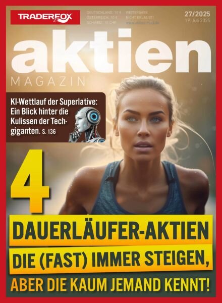 Aktien Magazin – 18 Juli 2025 Cover