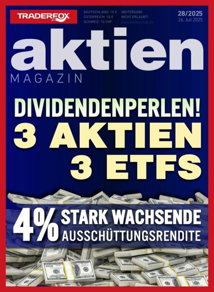 Aktien Magazin – 25 Juli 2025 Cover