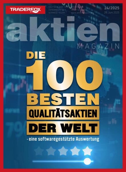 Aktien Magazin – 27 Juni 2025 Cover
