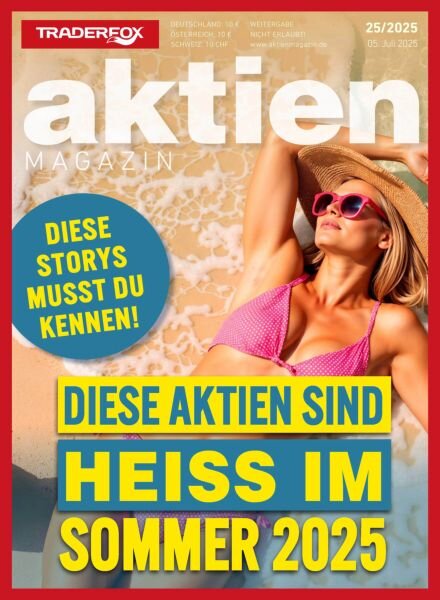 Aktien Magazin – 4 Juli 2025 Cover