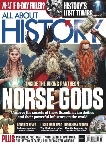 All About History – Issue 158 2025 Cover