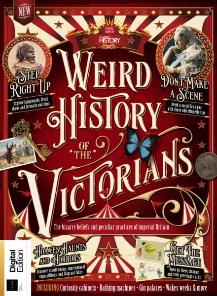 All About History – Weird History of the Victorians – 1st Edition 2025 Cover