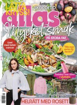 Allas – 16 Juli 2025