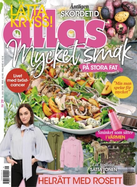Allas – 16 Juli 2025 Cover