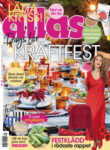 Allas – 30 Juli 2025 Cover
