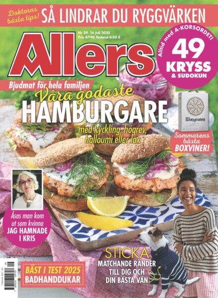 Allers – 16 Juli 2025 Cover