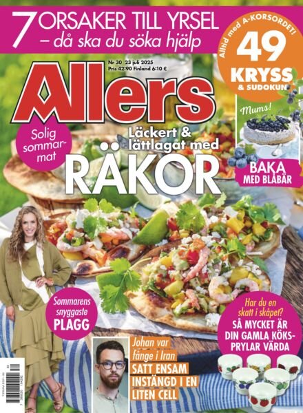 Allers – 23 Juli 2025 Cover