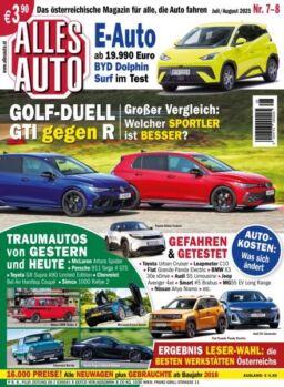 Alles Auto – Juli-August 2025