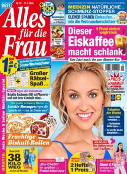 Alles fur die Frau – 11 Juli 2025