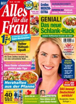 Alles fur die Frau – 18 Juli 2025