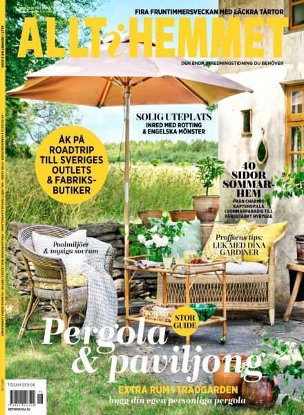Allt i Hemmet – Juli 2025 Cover