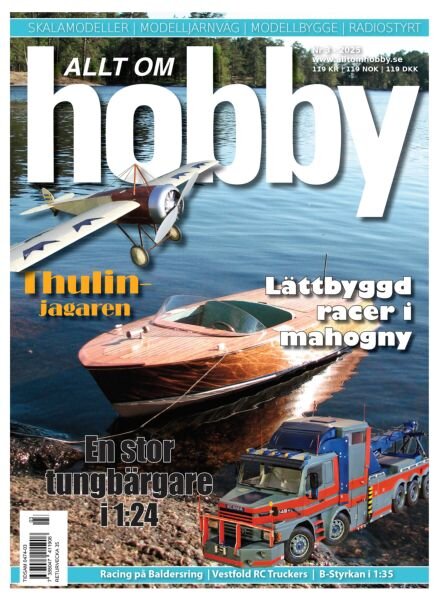 Allt om Hobby – Juni 2025 Cover