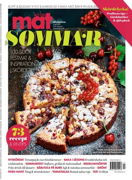 Allt om Mat – 16 Juli 2025 Cover