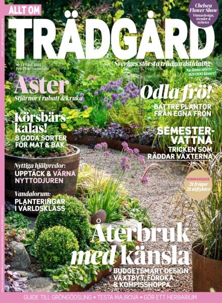 Allt om Tradgard – 9 Juli 2025 Cover