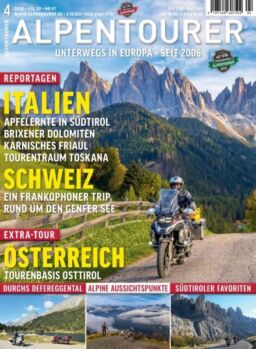 Alpentourer – Juni 2025