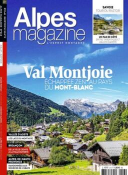 Alpes Magazine – Juillet-Aout 2025
