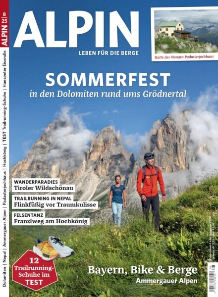 Alpin – August 2025 Cover