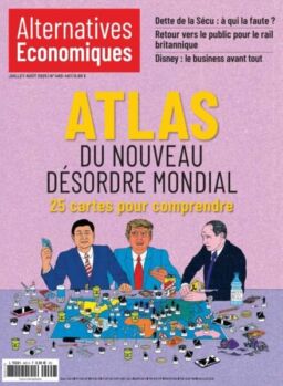 Alternatives economiques – Juillet-Aout 2025
