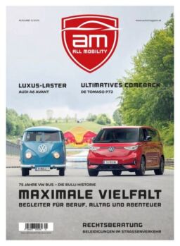 am Automagazin Austria – Juli 2025