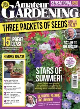 Amateur Gardening – 12 July 2025