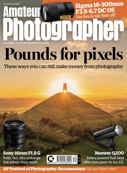 Amateur Photographer – 15 July 2025 Cover