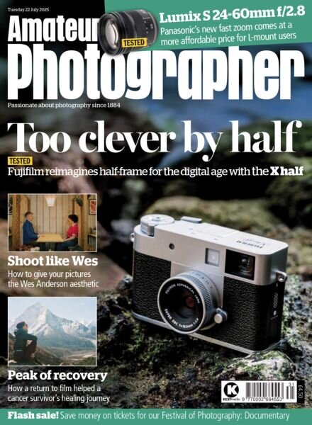 Amateur Photographer – 22 July 2025 Cover