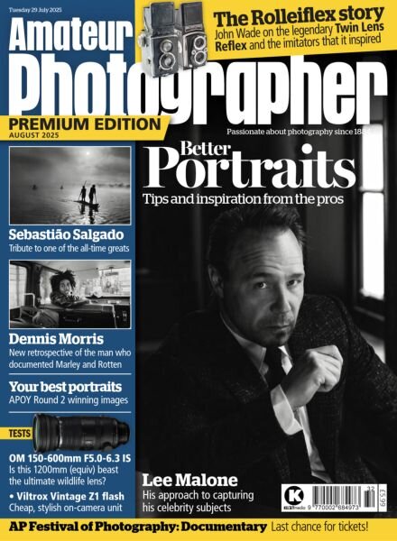 Amateur Photographer – 29 July 2025 Cover