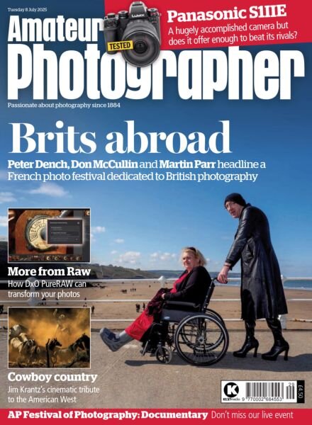 Amateur Photographer – 8 July 2025 Cover