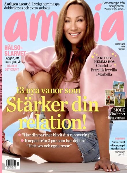 Amelia – 16 Juli 2025 Cover