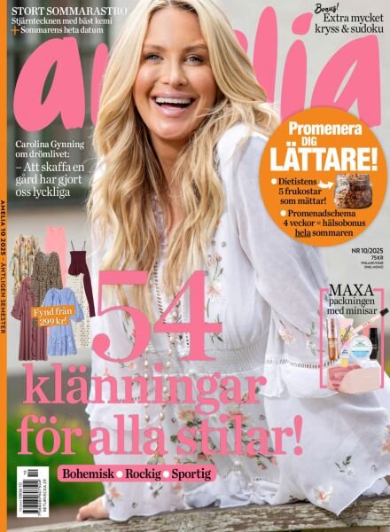 Amelia – 2 Juli 2025 Cover