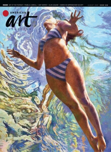 American Art Collector – August 2025 Cover