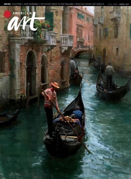 American Art Collector – July 2025 Cover