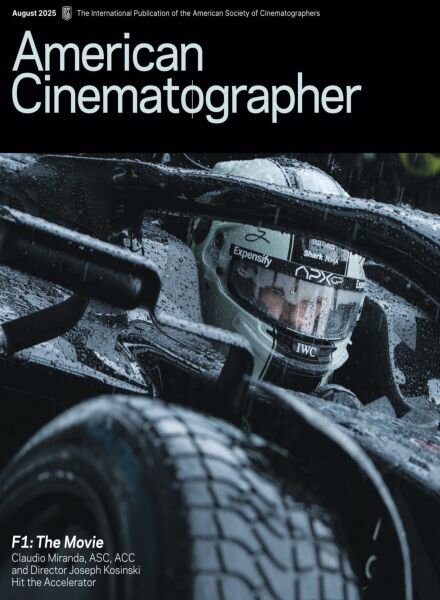 American Cinematographer – August 2025 Cover