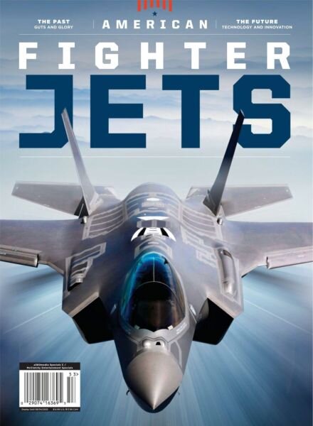 American Fighter Jets – 2025 Cover