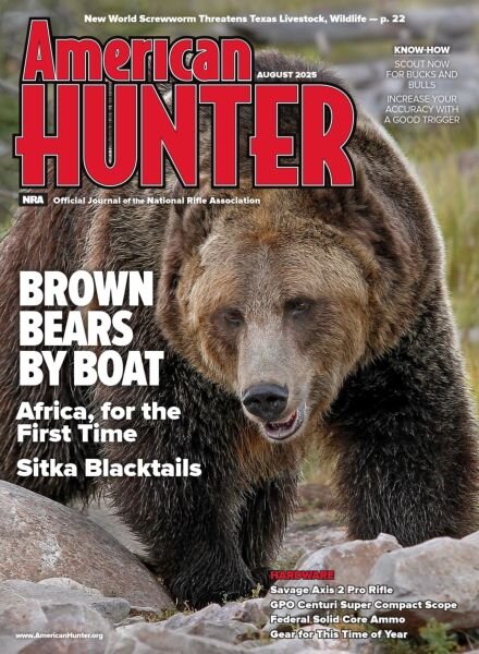 American Hunter – August 2025 Cover