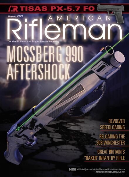 American Rifleman – August 2025 Cover