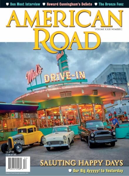 American Road – Summer 2025 Cover