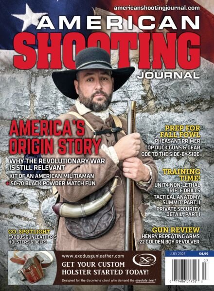 American Shooting Journal – July 2025 Cover