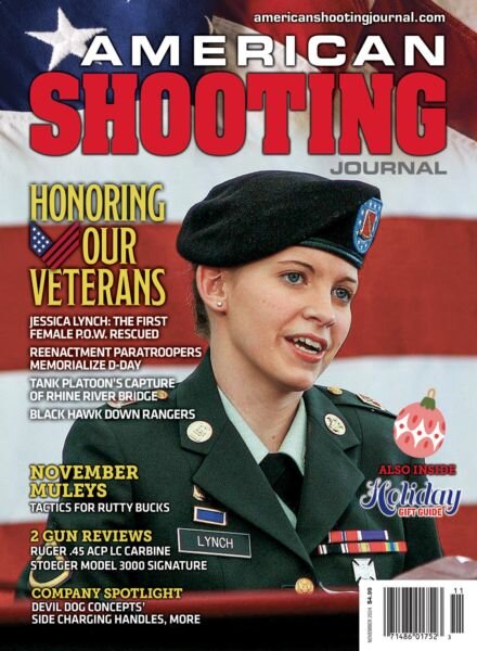 American Shooting Journal – November 2024 Cover