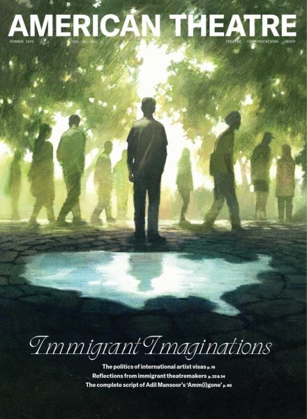 American Theatre – Summer 2025 Cover