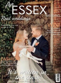 An Essex Wedding – July-August 2025